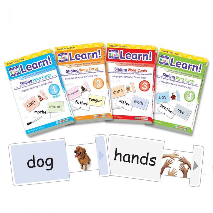 Your Baby Can Read! 教材 Your Child Can Read! Kit – YourBabyCanRead.ca