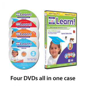 Your Baby Can Learn - NEW NAME - Better Product (Special Edition 4 Level Kit) Great Starter Kit -