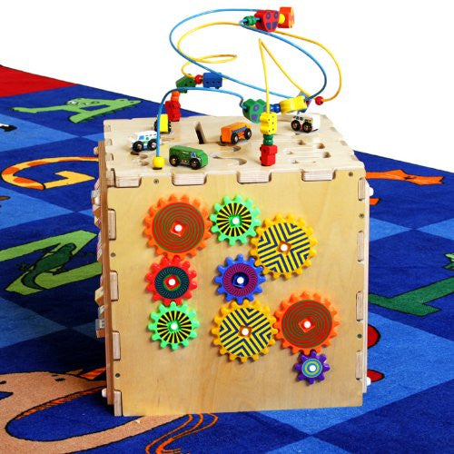 Anatex six hot sale sided play cube