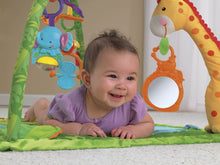Load image into Gallery viewer, Fisher-Price Rainforest Melodies and Lights Deluxe Gym