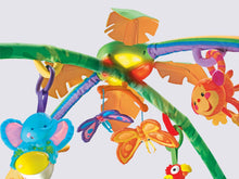 Load image into Gallery viewer, Fisher-Price Rainforest Melodies and Lights Deluxe Gym