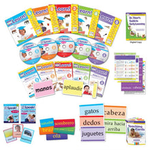 Load image into Gallery viewer, Your Baby Can Learn! Spanish Deluxe Kit