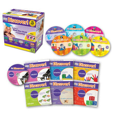 Load image into Gallery viewer, Early Learning Package (Learn, Read, and Discover!)