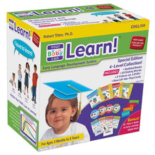 Load image into Gallery viewer, Your Baby Can Learn - NEW NAME - Better Product (Special Edition 4 Level Kit) Great Starter Kit -