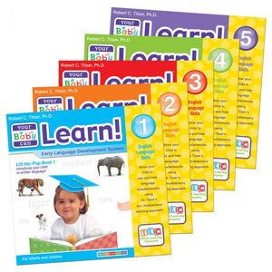 Your Baby Can Learn! - Deluxe KIT Special Edition + Bonus- Your Child Can  Read 5 DVDs