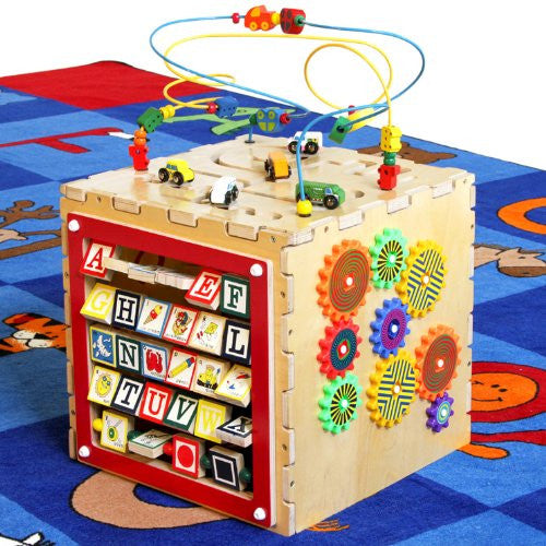 Anatex deluxe mini play top cube