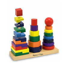 Load image into Gallery viewer, Melissa &amp; Doug Geometric Stacker
