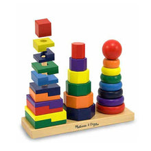 Load image into Gallery viewer, Melissa &amp; Doug Geometric Stacker
