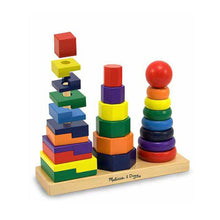 Load image into Gallery viewer, Melissa &amp; Doug Geometric Stacker
