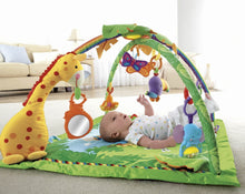 Load image into Gallery viewer, Fisher-Price Rainforest Melodies and Lights Deluxe Gym
