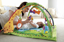 Load image into Gallery viewer, Fisher-Price Rainforest Melodies and Lights Deluxe Gym
