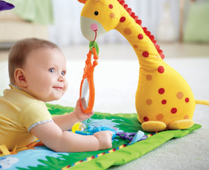 Fisher-Price Rainforest Melodies and Lights Deluxe Gym