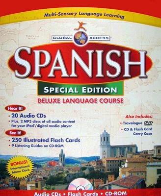 Global Access Spanish 25 (CD, Deluxe)