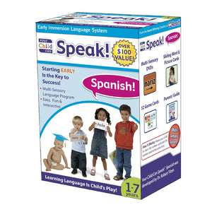 Your Child Can Speak Spanish - Language Learning Program - NEW!