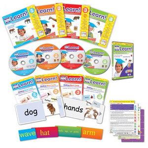 Your Baby Can Learn - NEW NAME - Better Product (Special Edition 4 Level Kit) Great Starter Kit -