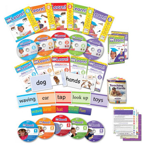 Your Baby Can Learn! - Deluxe KIT Special Edition + Bonus- Your Child Can  Read 5 DVDs