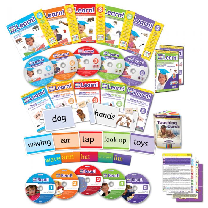 Learning dvds for sales babies