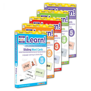 Your Baby Can Learn! - Deluxe KIT Special Edition + Bonus- Your Child Can  Read 5 DVDs