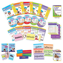 Load image into Gallery viewer, Your Baby Can Learn! Spanish Deluxe Kit
