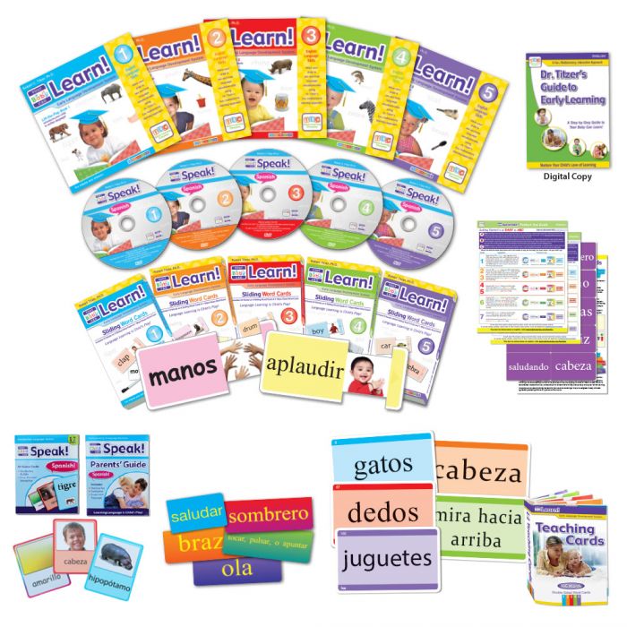 Your Baby Can Learn! Spanish Deluxe Kit