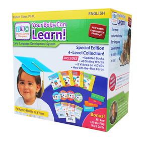 Your Baby Can Learn - English & Spanish Combo Language Kit - WINTER SALE!