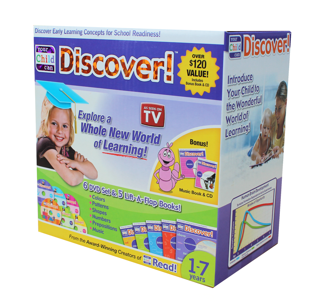 Your Child Can Discover! Deluxe Kit