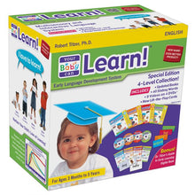 Load image into Gallery viewer, Your Baby Can Learn - NEW NAME - Better Product (Special Edition 4 Level Kit) Great Starter Kit -
